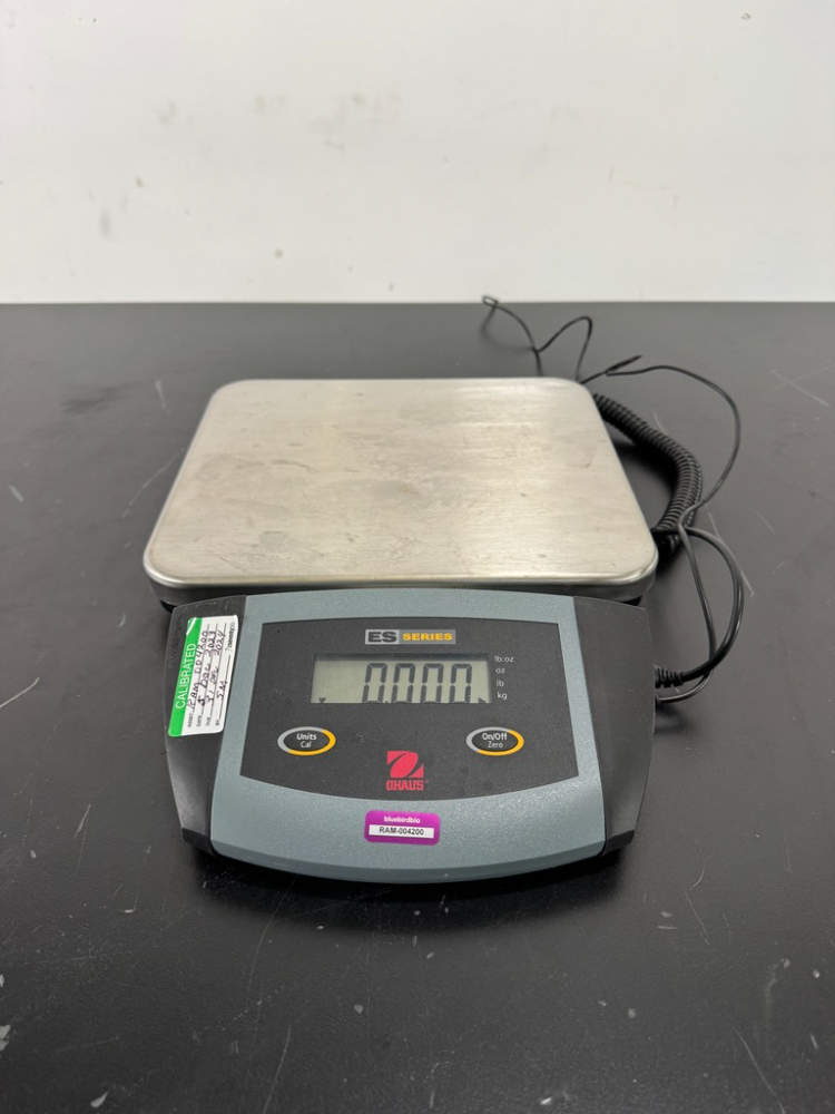 Image of Ohaus ES6R Digital Scale